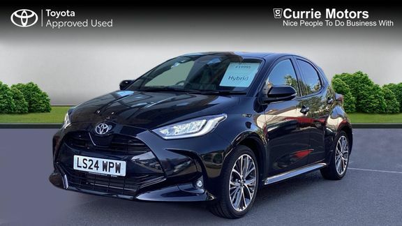 Toyota Yaris Excel Black #3