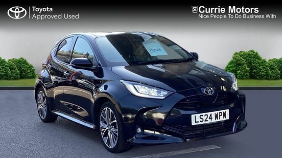 Toyota Yaris Excel Black