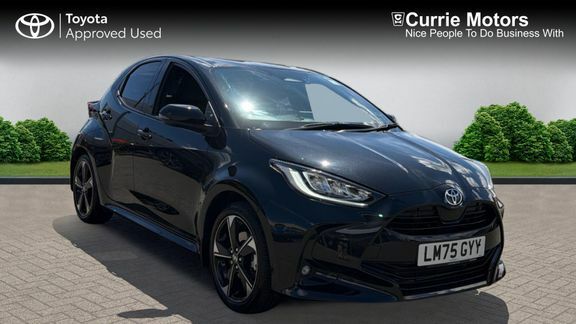 Toyota Yaris Excel Black