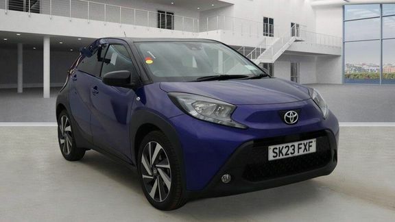 Toyota Aygo X Edge Manual Blue
