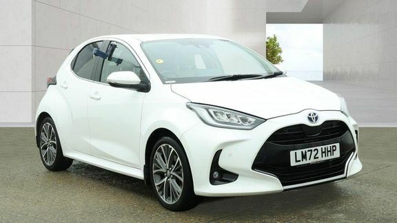 Toyota Yaris Excel White