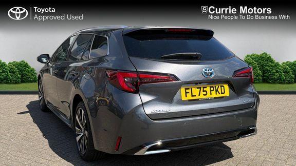 Toyota Corolla Design 1.8 Ts Grey #4