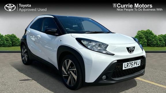Toyota Aygo X Edge White