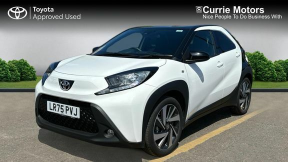 Toyota Aygo X Edge White #3