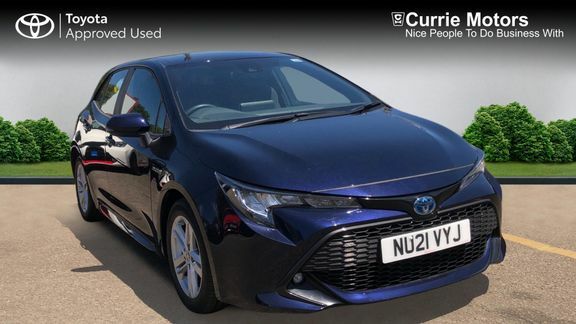 Toyota Corolla 1.8 Vvt-h Icon Cvt Euro 6 Ss Blue