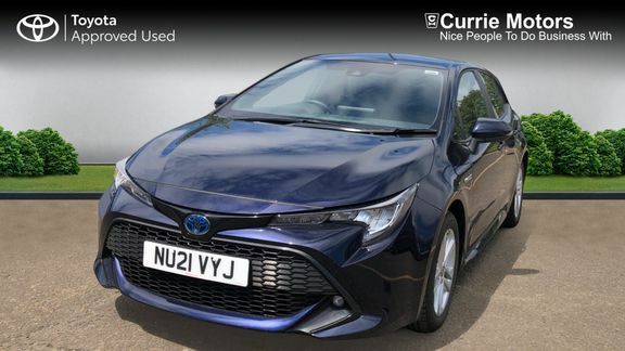 Toyota Corolla 1.8 Vvt-h Icon Cvt Euro 6 Ss Blue #3