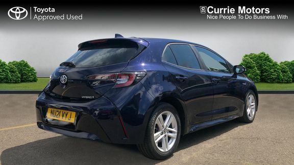 Toyota Corolla 1.8 Vvt-h Icon Cvt Euro 6 Ss Blue #2
