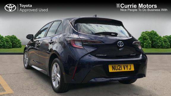 Toyota Corolla 1.8 Vvt-h Icon Cvt Euro 6 Ss Blue #4