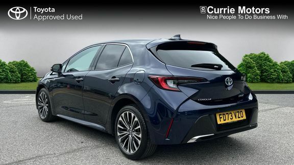 Toyota Corolla Design 1.8 Hb Blue #4