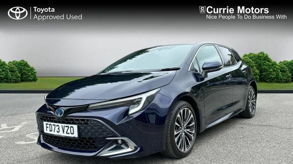 Toyota Corolla Design 1.8 Hb Blue #3
