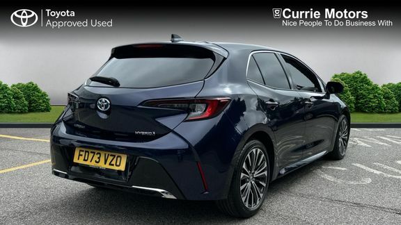 Toyota Corolla Design 1.8 Hb Blue #2