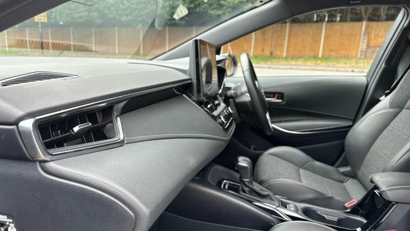 Toyota Corolla Design 1.8 Hb Blue #5