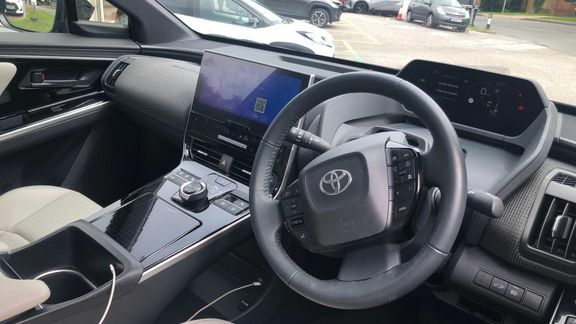 Toyota bZ4X Bz4x Vision Awd Black #11