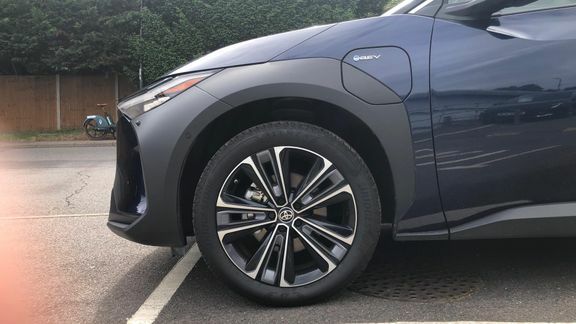 Toyota bZ4X Bz4x Vision Awd Black #25