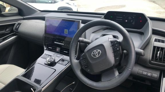 Toyota bZ4X Bz4x Vision Awd Black #7