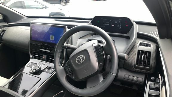 Toyota bZ4X Bz4x Vision Awd Black #10
