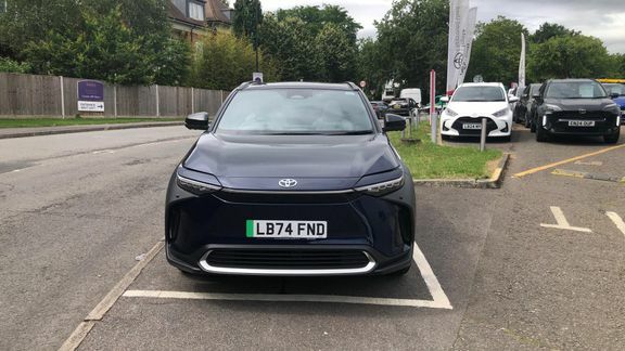 Toyota bZ4X Bz4x Vision Awd Black #22