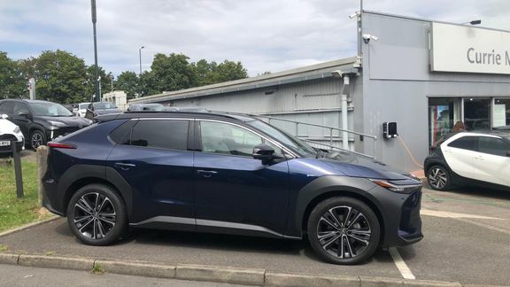 Toyota bZ4X Bz4x Vision Awd Black #23