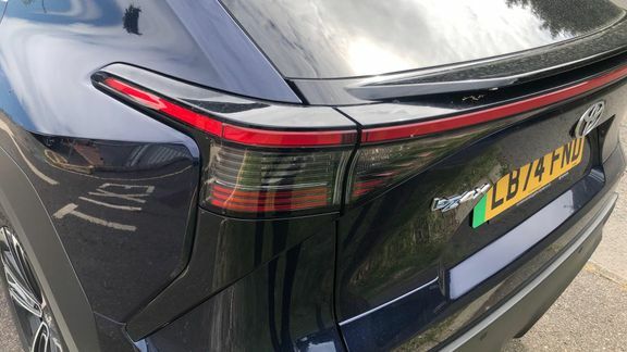 Toyota bZ4X Bz4x Vision Awd Black #21