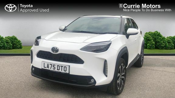 Toyota Yaris Cross Design Fwd 130Hp White #3