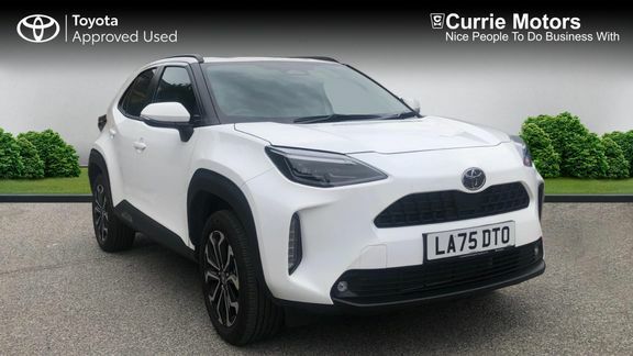 Toyota Yaris Cross Design Fwd 130Hp White