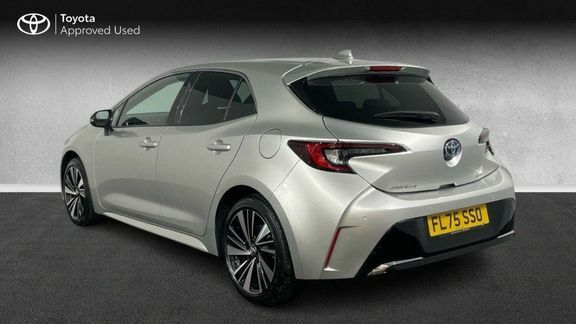 Toyota Corolla Design 1.8 Hb Silver #4