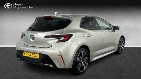 Toyota Corolla Design 1.8 Hb Silver #2