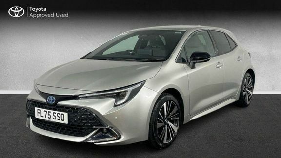 Toyota Corolla Design 1.8 Hb Silver #3
