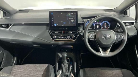 Toyota Corolla Design 1.8 Hb Silver #6