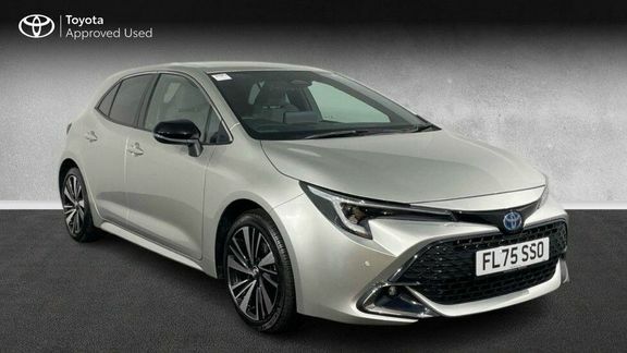 Toyota Corolla Design 1.8 Hb Silver