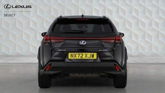 Lexus UX Ux Premium Sport Edition Black #2