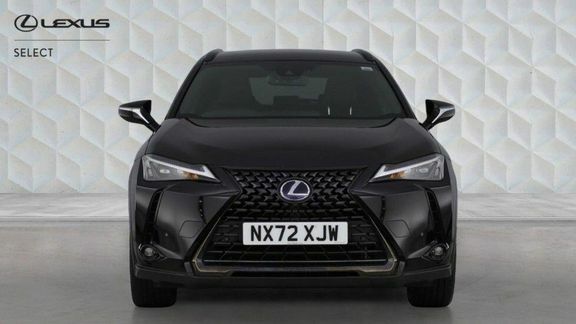 Lexus UX Ux Premium Sport Edition Black #5