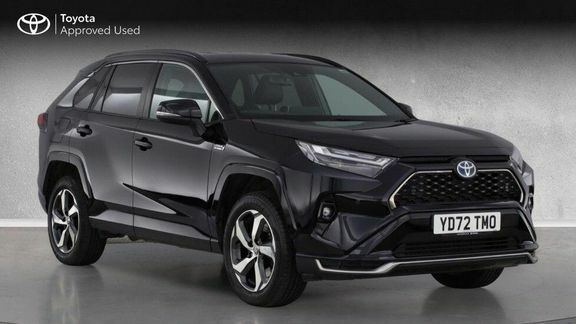 Toyota Rav 4 Rav4 Design Plug-in Black #3