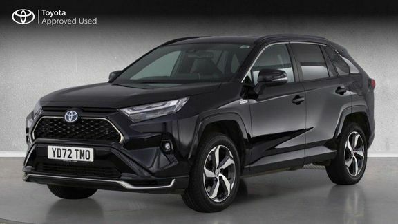 Toyota Rav 4 Rav4 Design Plug-in Black