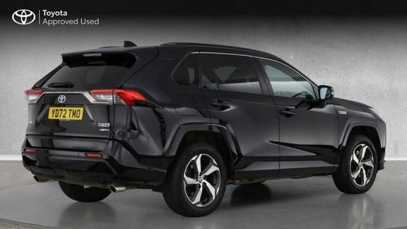 Toyota Rav 4 Rav4 Design Plug-in Black #4