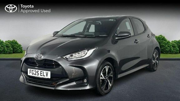 Toyota Yaris Design FG25ELV Grey #3