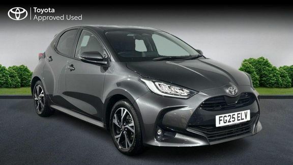 Toyota Yaris Design Grey