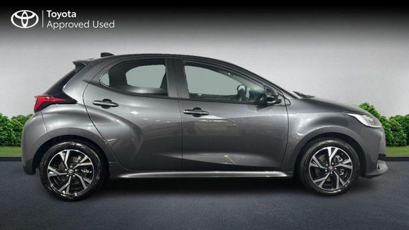 Toyota Yaris Design FG25ELV Grey #6