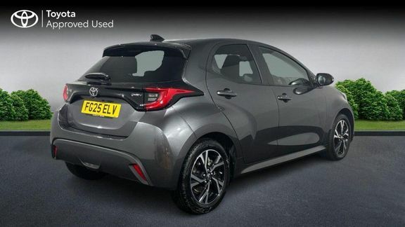 Toyota Yaris Design FG25ELV Grey #4