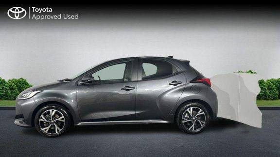 Toyota Yaris Design FG25ELV Grey #5