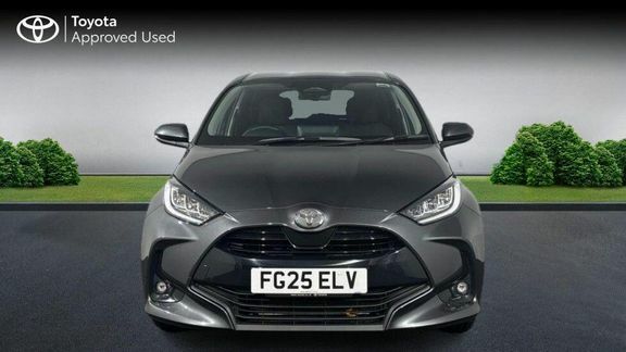 Toyota Yaris Design FG25ELV Grey #2