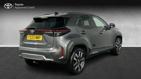 Toyota Yaris Cross Excel Fwd FD25WWP Grey #2