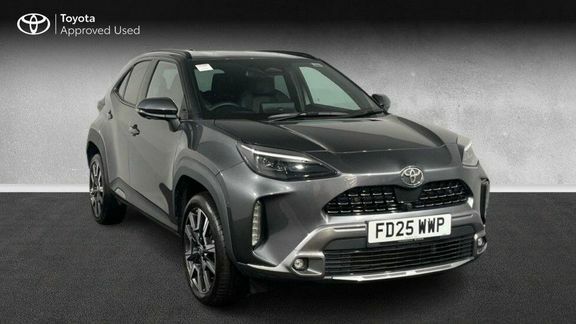 Toyota Yaris Cross Excel Fwd Grey