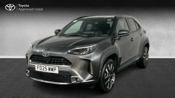 Toyota Yaris Cross Excel Fwd FD25WWP Grey #3