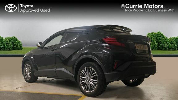 Toyota C-Hr Excel 1.8 Black #4