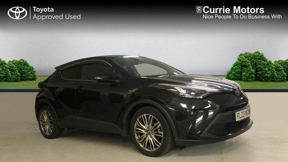 Toyota C-Hr Excel 1.8 Black