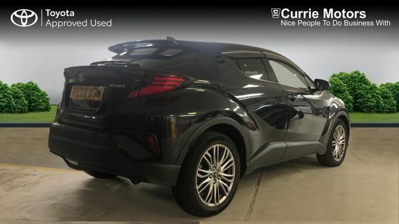 Toyota C-Hr Excel 1.8 Black #2