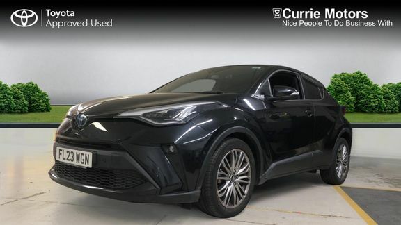 Toyota C-Hr Excel 1.8 Black #3