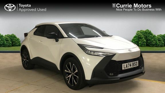 Toyota C-Hr Design 2.0 Phev White