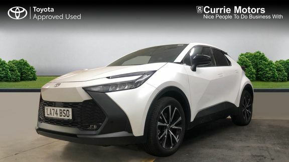Toyota C-Hr Design 2.0 Phev White #3